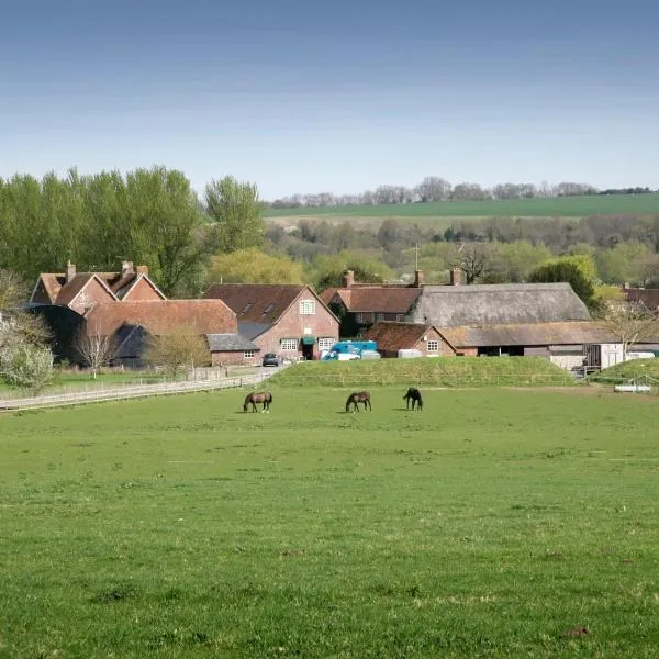 The Old Stables self catering，位于Alderbury的酒店