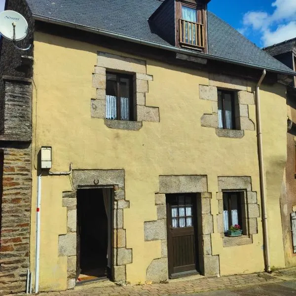 Maison Josselin proche château，位于若瑟兰的酒店