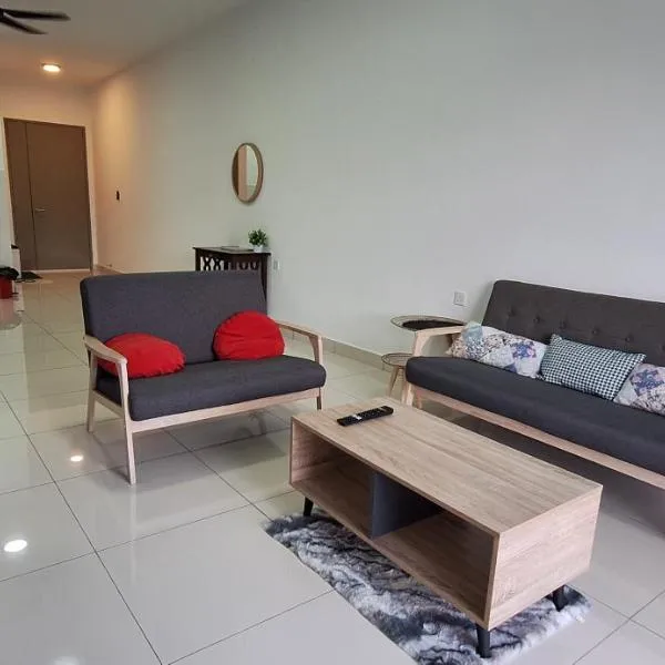 Tn'J Homestay Condominium Kinarut, Papar，位于帕帕尔的酒店