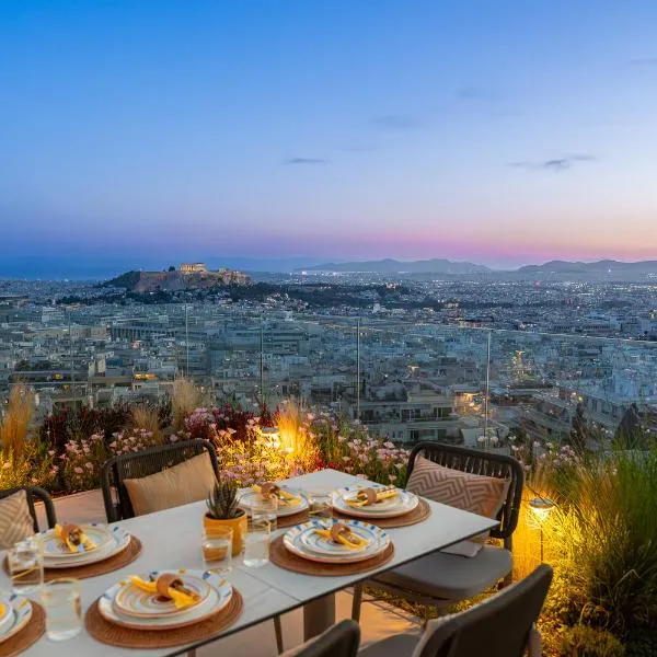 St George Lycabettus Lifestyle Hotel，位于雅典的酒店