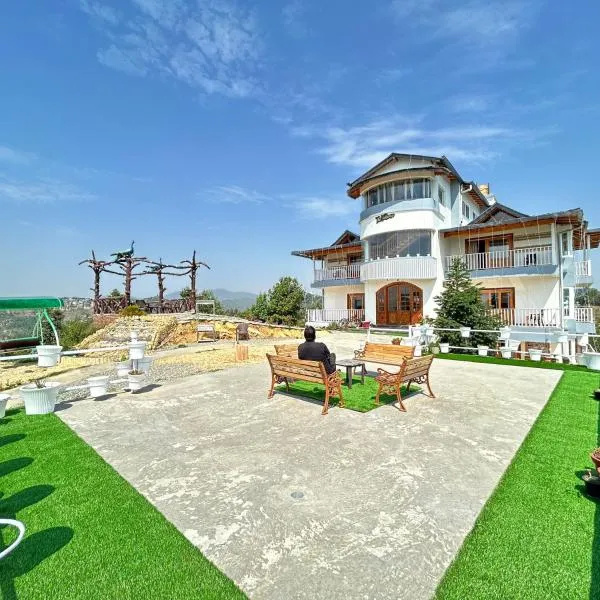 The Tahoma Stays- Mukteshwar，位于穆克缇斯瓦的酒店