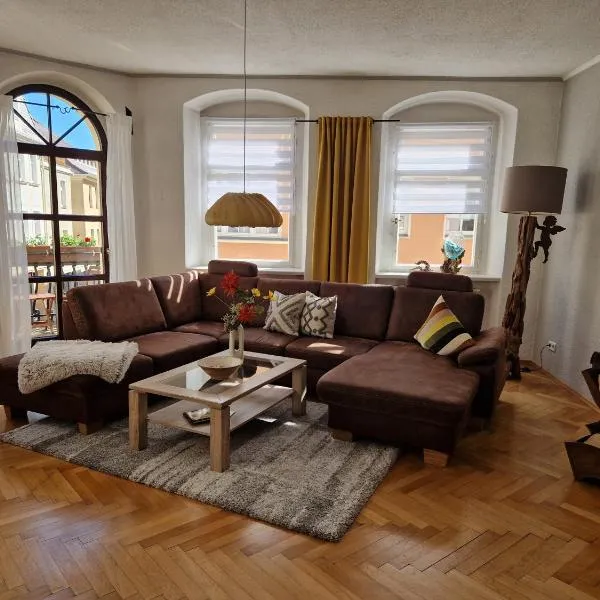 Ferienwohnung Carola Scholze，位于卡门茨的酒店