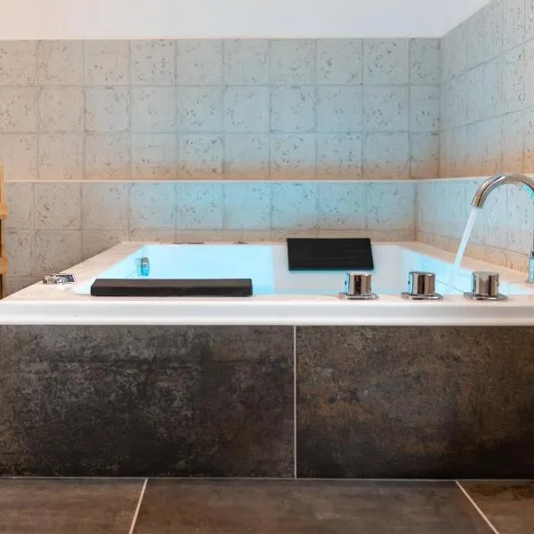 Appartement Premium jacuzzi terrasse climatisation，位于Frouzins的酒店