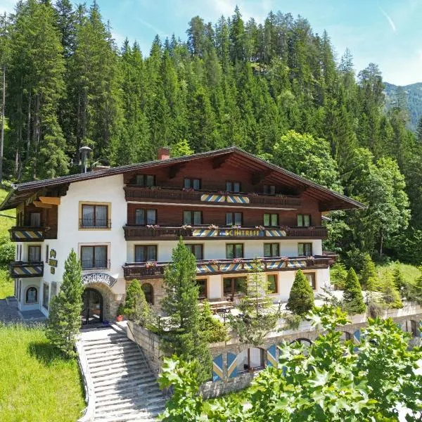 Sporthotel Flachauwinkl，位于弗拉绍的酒店