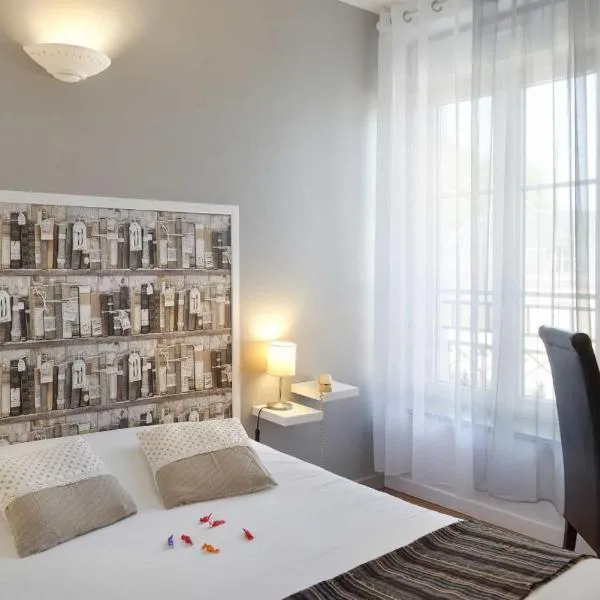 Logis - Hôtel Restaurant l'Ecu de France，位于Malesherbes的酒店