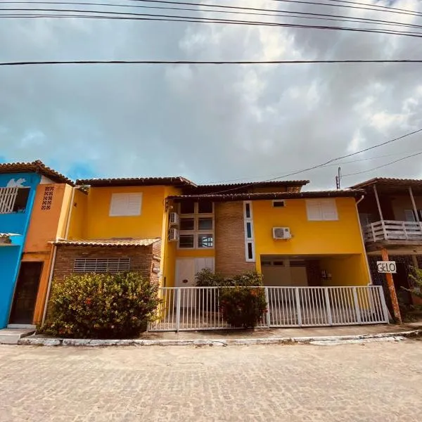 Suites Enseada Beira Mar，位于科鲁里皮的酒店