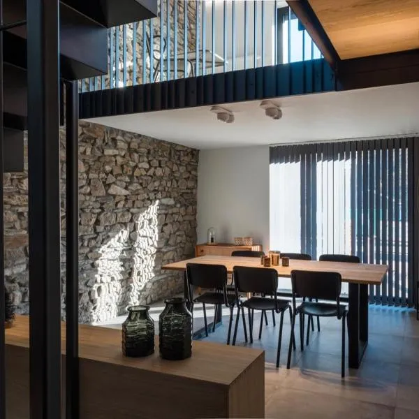 L'Authentique Raffiné，位于圣胡伯特的酒店