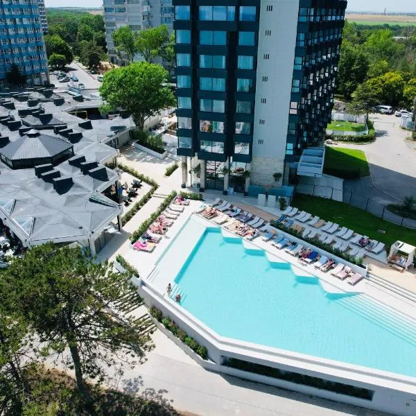 STEAUA DE MARE - Olimp Resort，位于奥林普的酒店