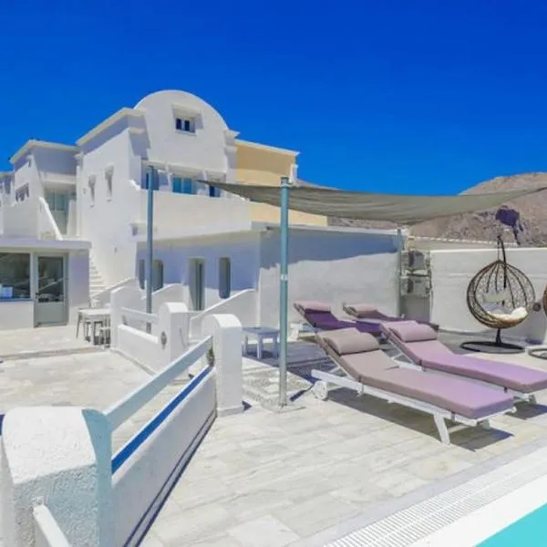 Perissa BeachFront Rooms，位于佩里萨的酒店
