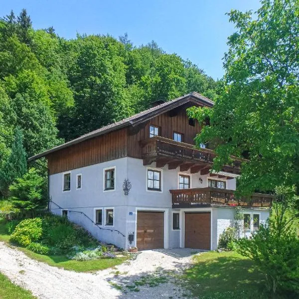 Ferienhaus In Puch Bei Hallein，位于哈莱因附近普赫的酒店