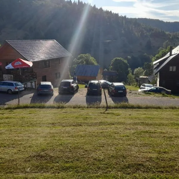 Cabana Ioana，位于Munună的酒店