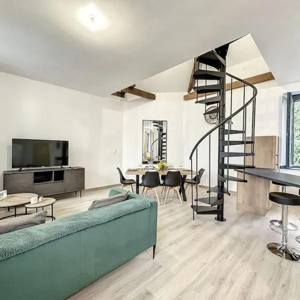 Charmant Duplex au Cœur Vosgien，位于沙尔姆的酒店