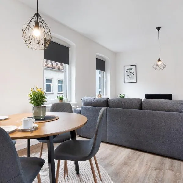 Ferienwohnung Finsterwalde 2，位于芬特斯沃德的酒店