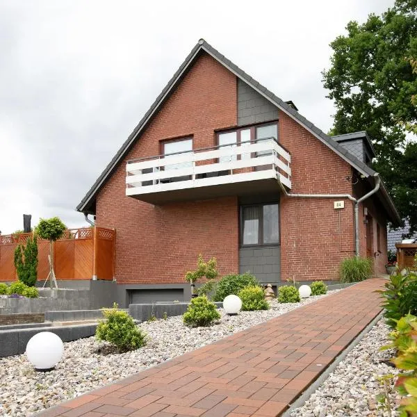 Ferienwohnung Mürwik，位于弗伦斯堡的酒店