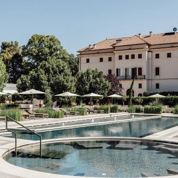 Villa Corallo，位于SantʼOmero的酒店