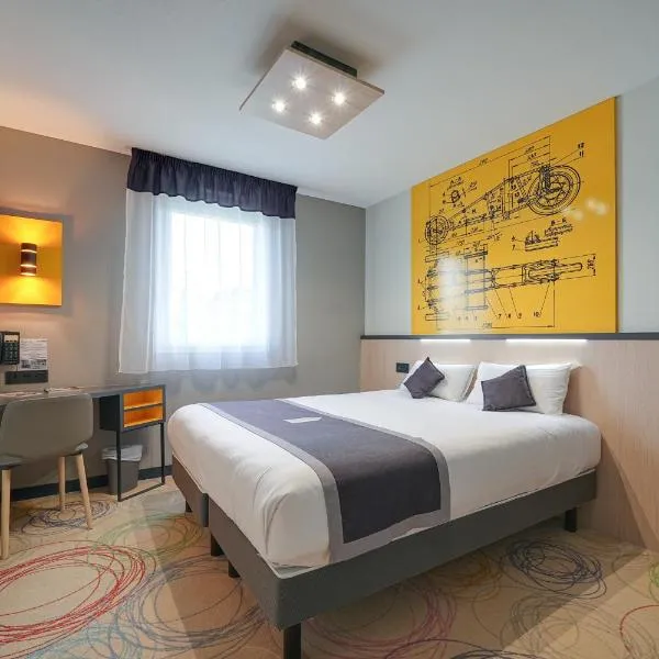 Brit Hotel Le Cottage Le Mans Sud，位于阿纳齐的酒店