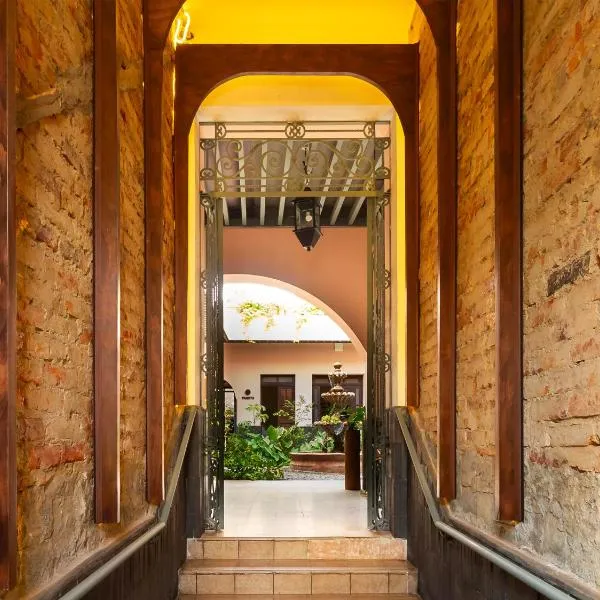 Hotel Libertad 1416，位于瓜达拉哈拉的酒店