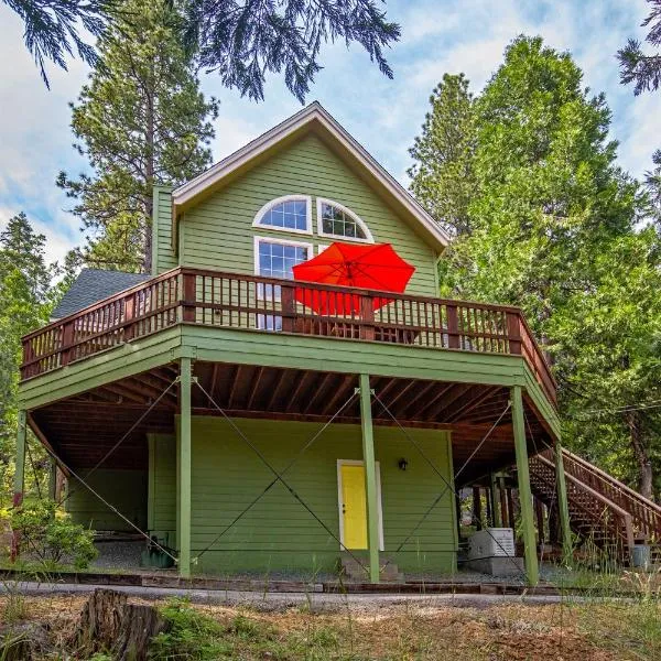 Anderson's Alpine Retreat- Pinecrest, CA Dodge Ski，位于Cold Springs的酒店