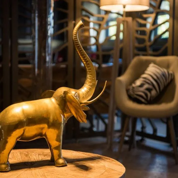 Le Lodge Brit Hotel Strasbourg Zenith，位于斯特拉斯堡的酒店