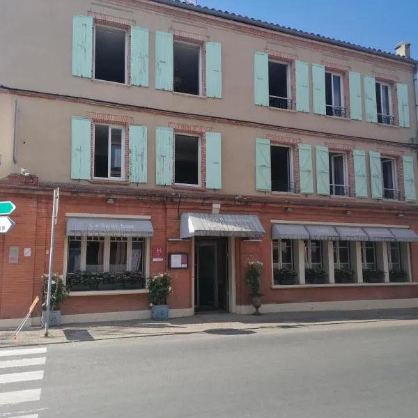 Hotel Le Normandy，位于博蒙特德洛马尼的酒店