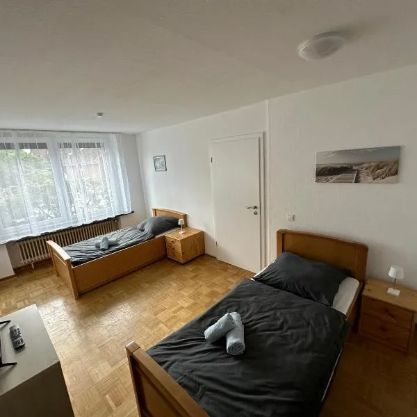 Gästezimmer,Monteurzimmer & Pension Eda，位于Winsen Aller的酒店