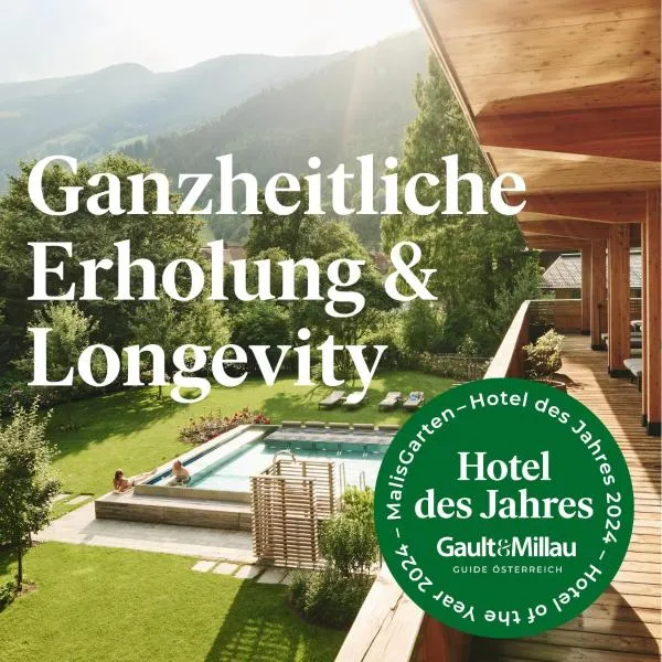 MalisGarten Green Spa Hotel，位于Rohrberg的酒店