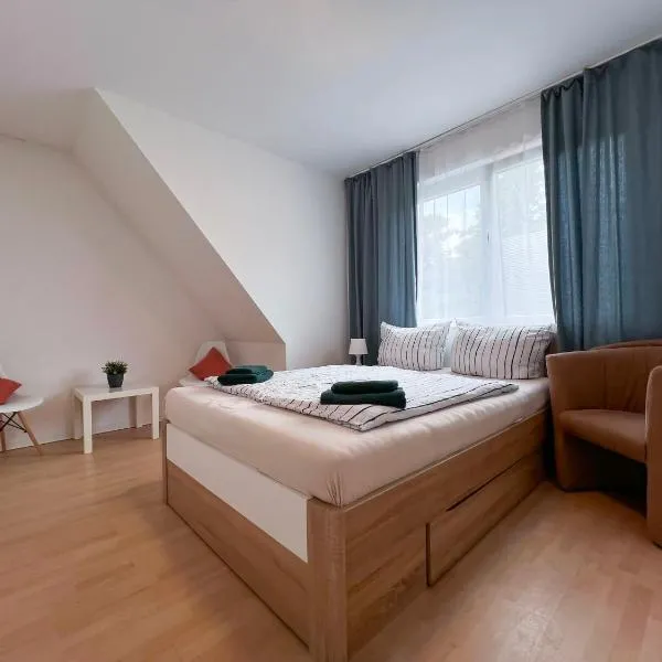 Appartements in der Kornstraße，位于不莱梅的酒店