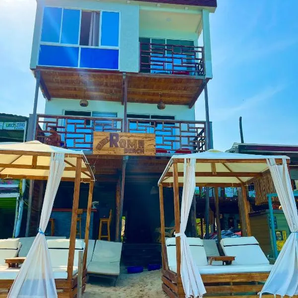 Roma apartamento，位于布兰卡滩的酒店