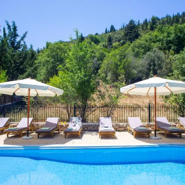 Apanema Mindfulness Resort Lefkada，位于Asprogerakata的酒店