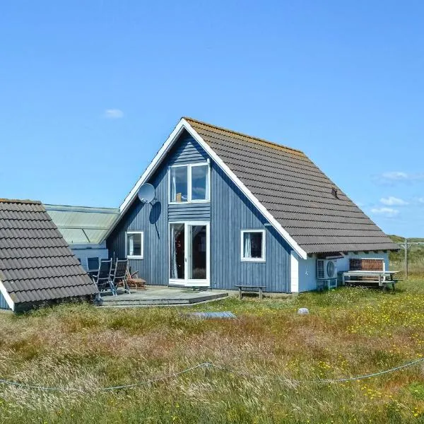Holiday Home Nymandsbjerg Hvide Sande Xi，位于比耶勒高的酒店