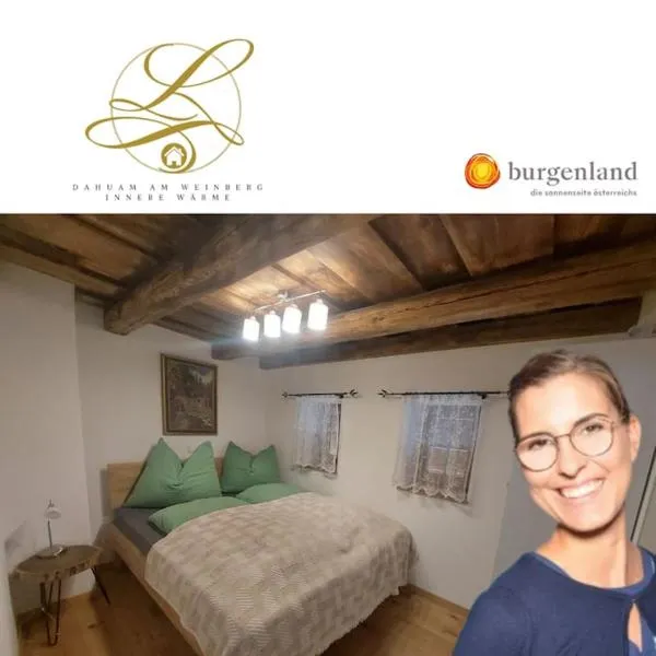 Dahuam am Weinberg，位于Winten的酒店