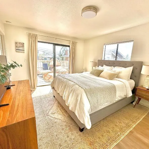 Chic & Cozy Oakland Getaway!，位于奥克兰的酒店