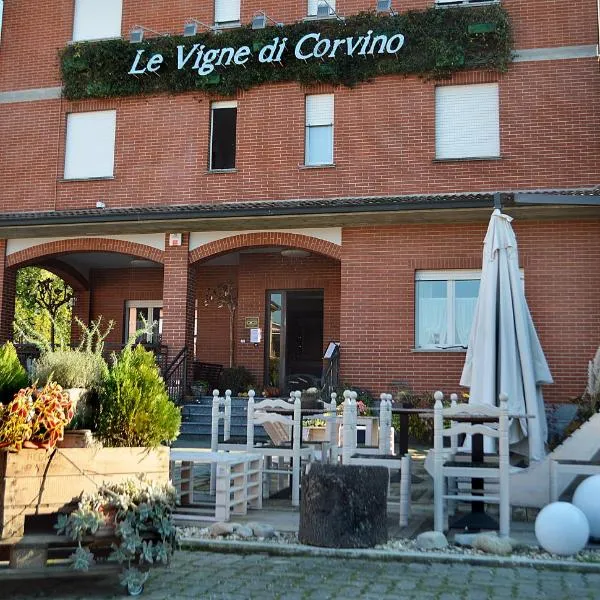 Hotel Le Vigne di Corvino，位于Lungavilla的酒店