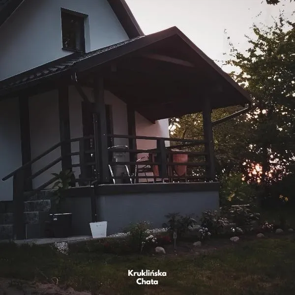 Kruklińska Chata - Domek na Mazurach，位于Kruklin的酒店