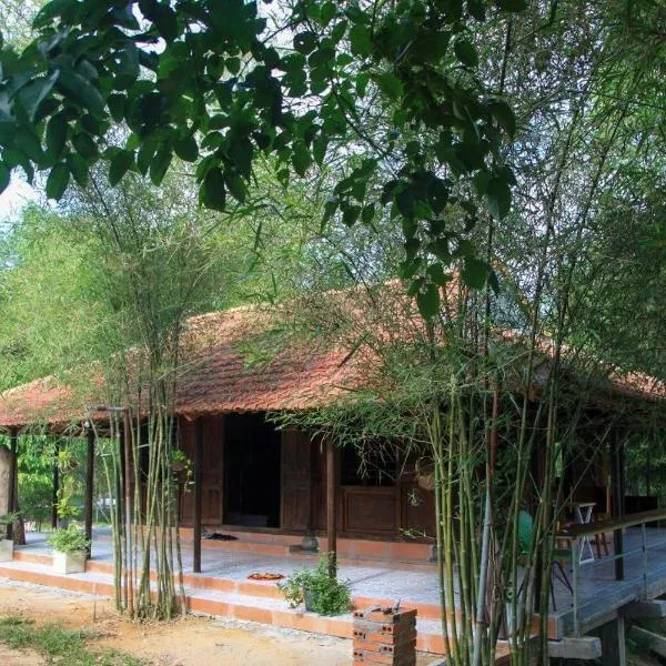 Thôn Hoa Sen，位于Bạch Mã的酒店