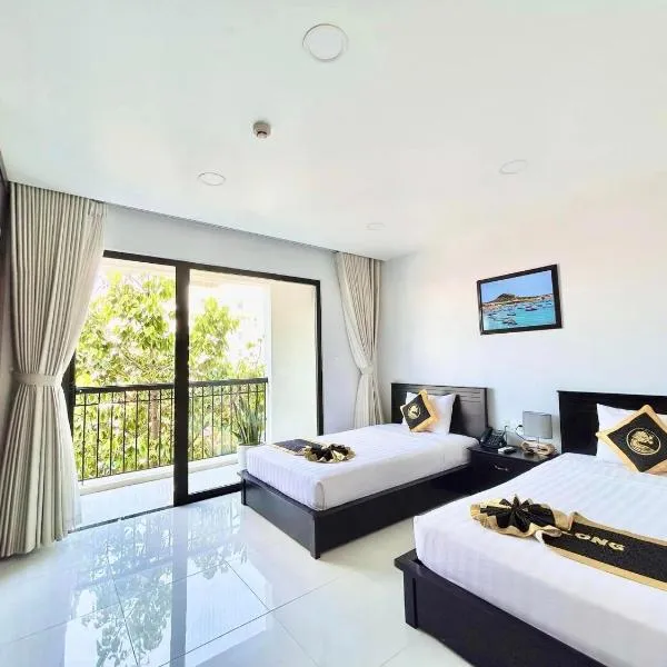 Hoang Long Hotel Phan Thiết，位于潘切的酒店