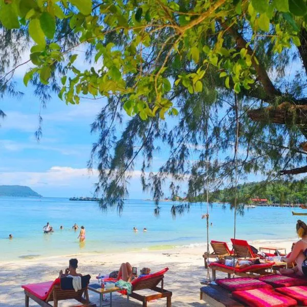 Europe Enchanted Villas，位于Koh Rong的酒店