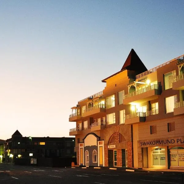 Swakopmund Plaza Hotel，位于Vineta的酒店