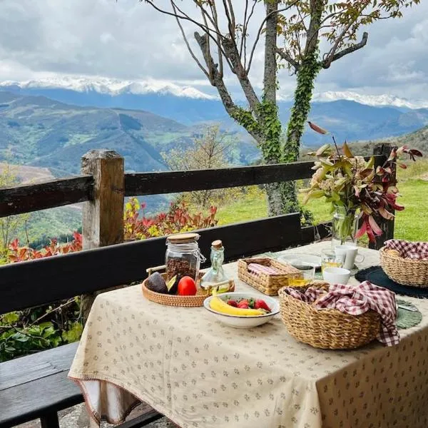 Casa CaChucho - Liébana，位于Cabezón de Liébana的酒店