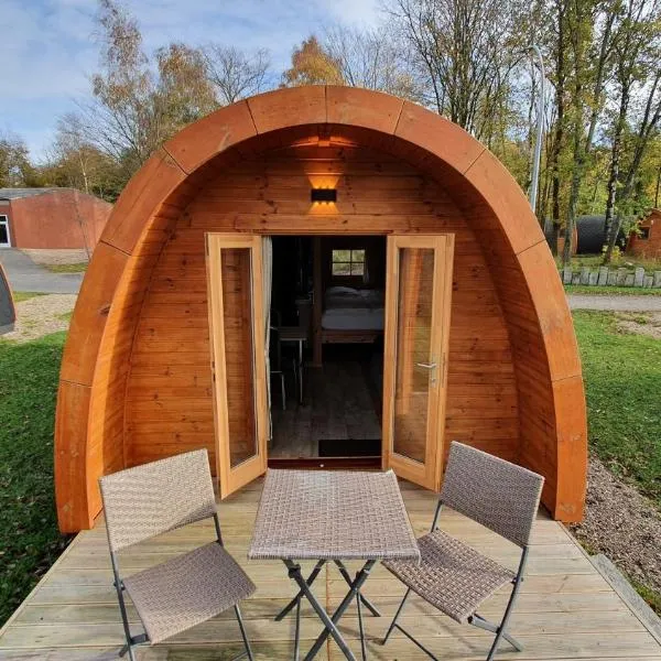 10 Premium Camping Pod "Südfall"，位于Silberstedt的酒店