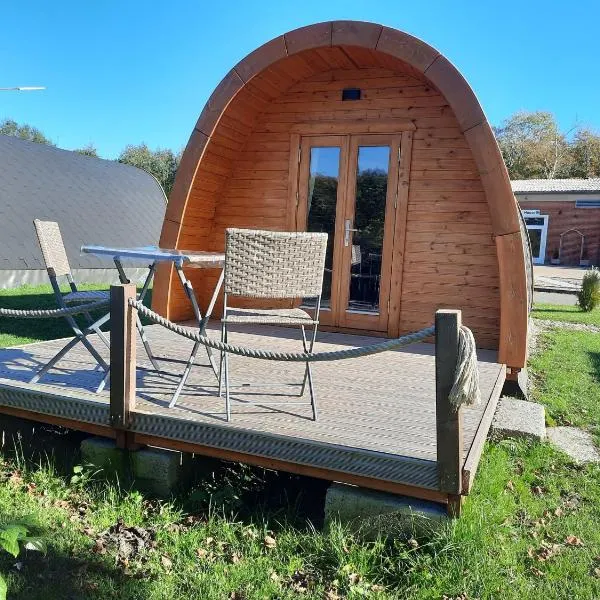 04 Premium Camping Pod "Oland"，位于Silberstedt的酒店