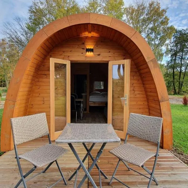 12 Premium Camping Pod "Fehmarn"，位于Silberstedt的酒店