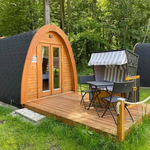 40 Mini Pod "Nordsee"，位于Silberstedt的酒店