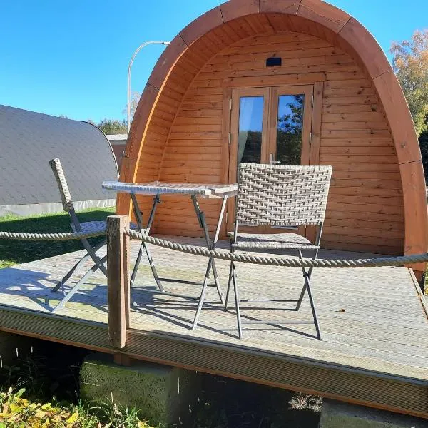 07 Premium Camping Pod "Norderoog"，位于Silberstedt的酒店