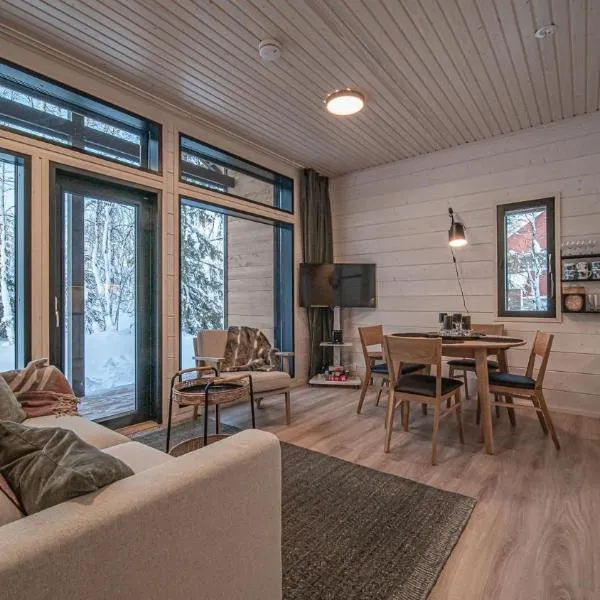 Pitkäkuusen mökki，位于阿卡斯洛姆波罗的酒店