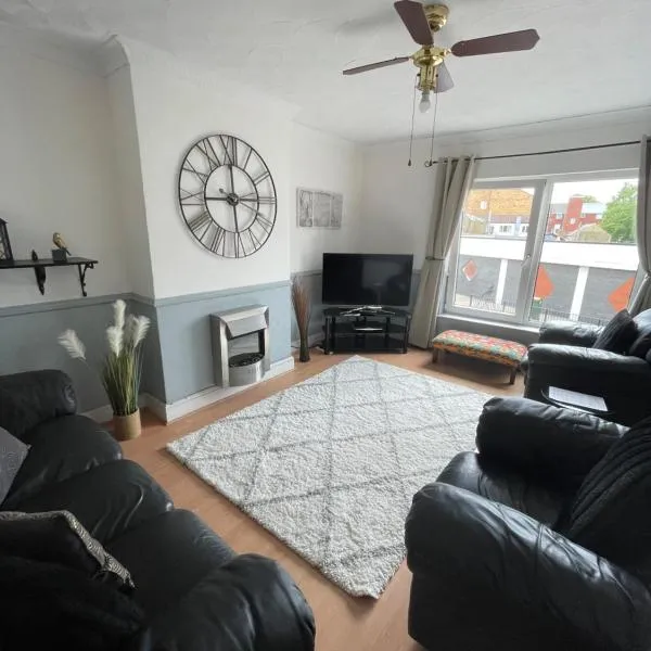 March-2Bed Apt - Family Friendly - Pet Friendly，位于马奇的酒店