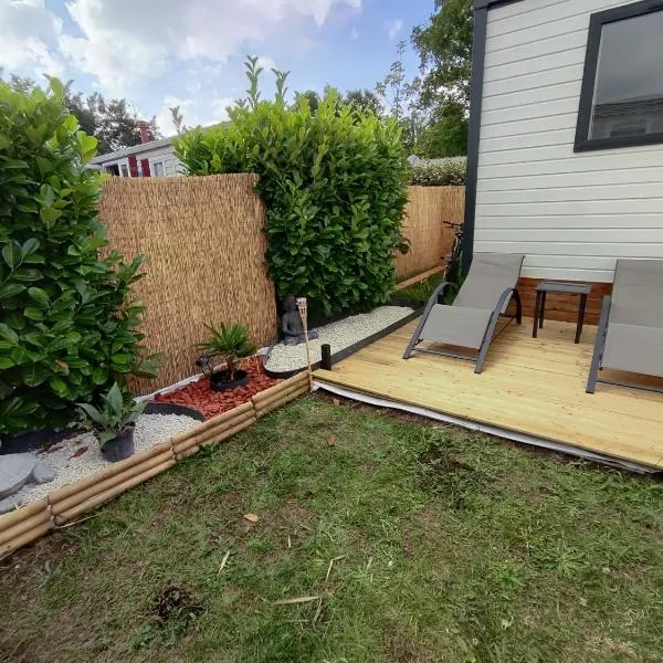 Mobile home à Mimizan géré par un particulier，位于米米藏的酒店
