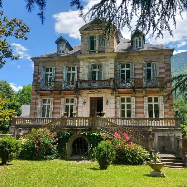 Villa du Lys，位于巴涅尔-德吕雄的酒店