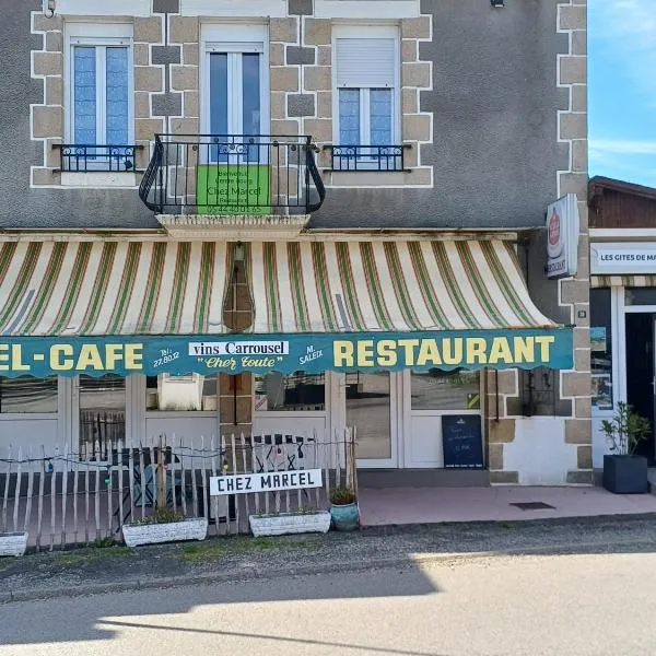 Les gites de Marcel，位于Marcillac-la-Croisille的酒店