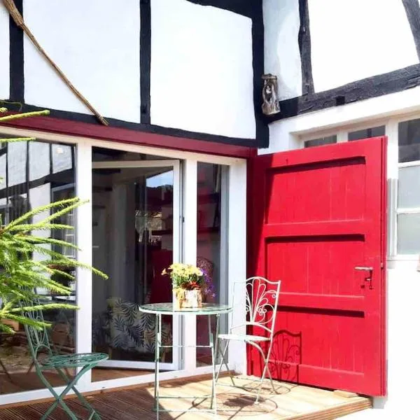 Eyes Ferienhaus im Nationalpark Eifel，位于施莱登的酒店